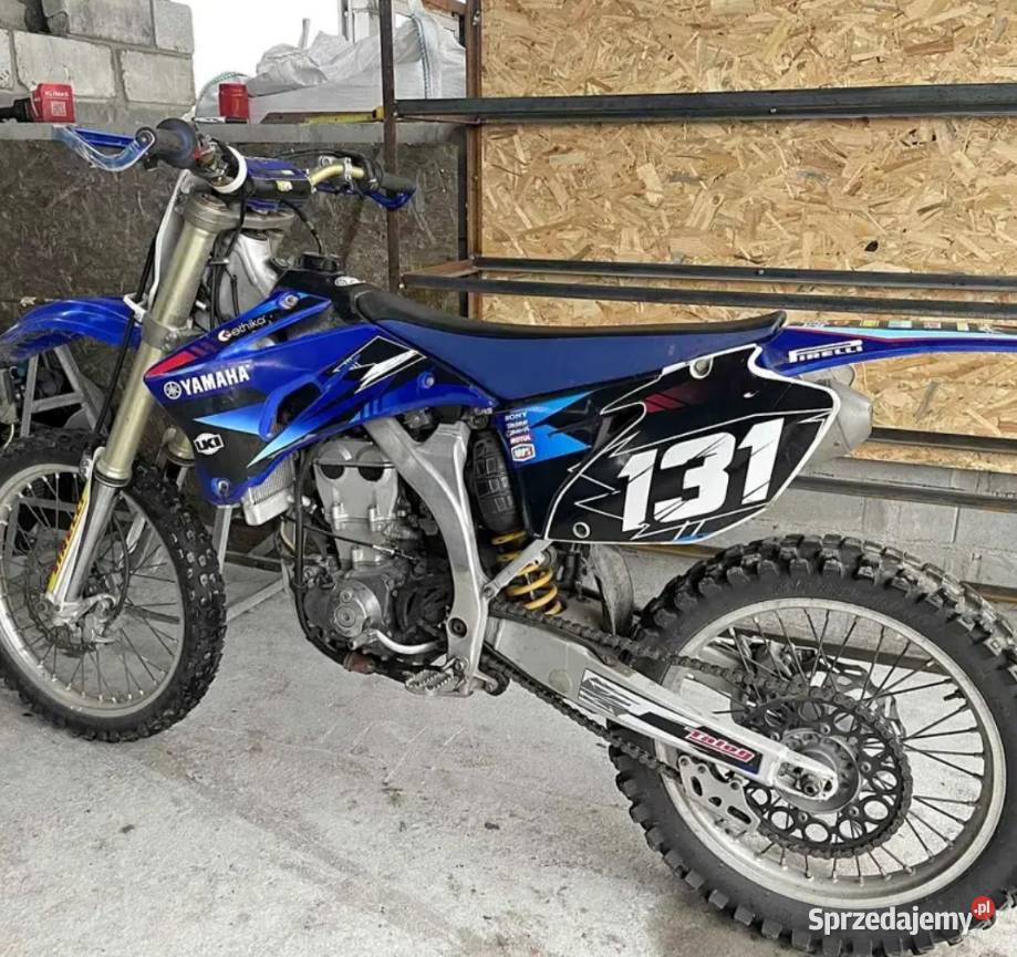 Yamaha yzf 450 2008 manualna Yamaha lubelskie Suchowola