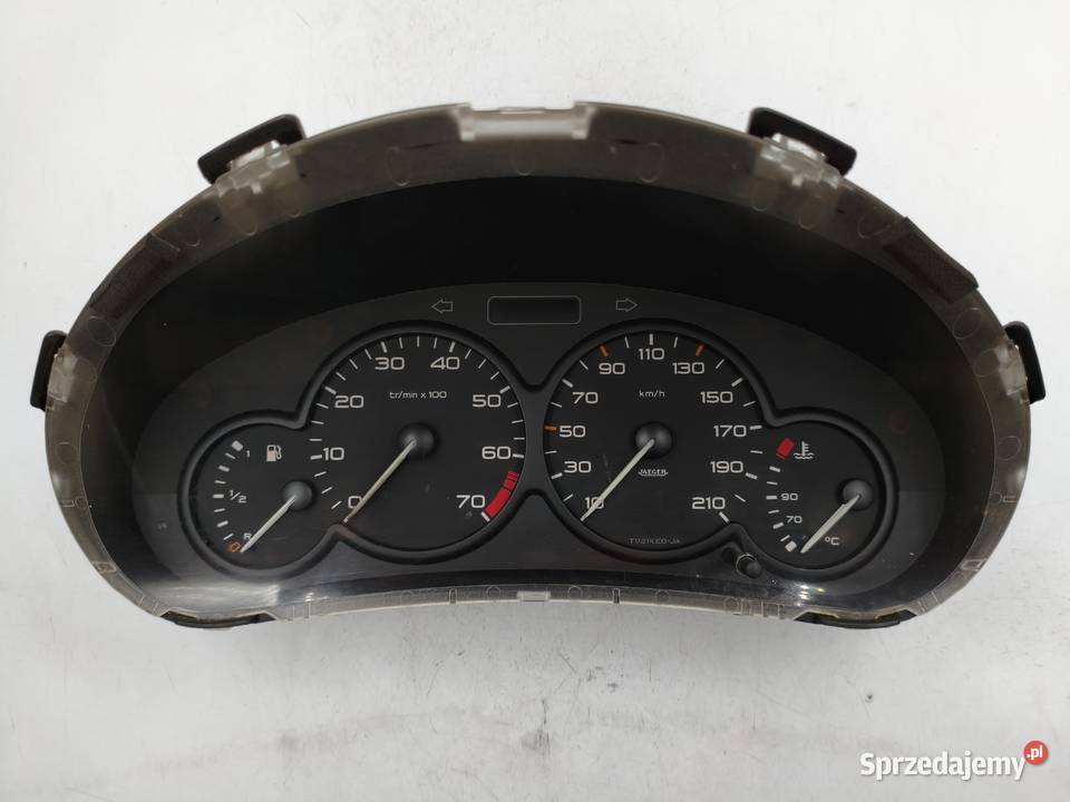 Licznik Zegary Peugeot 206 11 14 20 9634961180 mazowieckie sprzedam