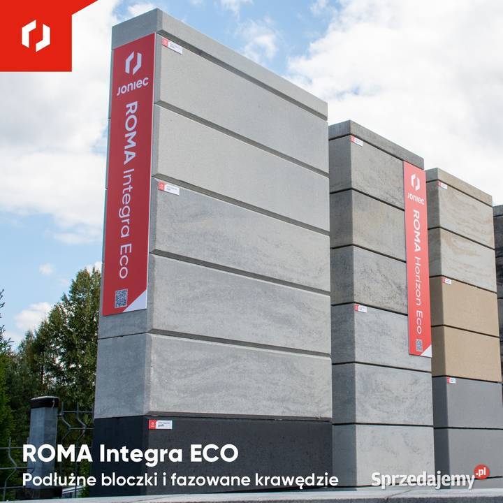 Nowoczesny bloczek na ogrodzenie Joniec Roma Stalowa Wola
