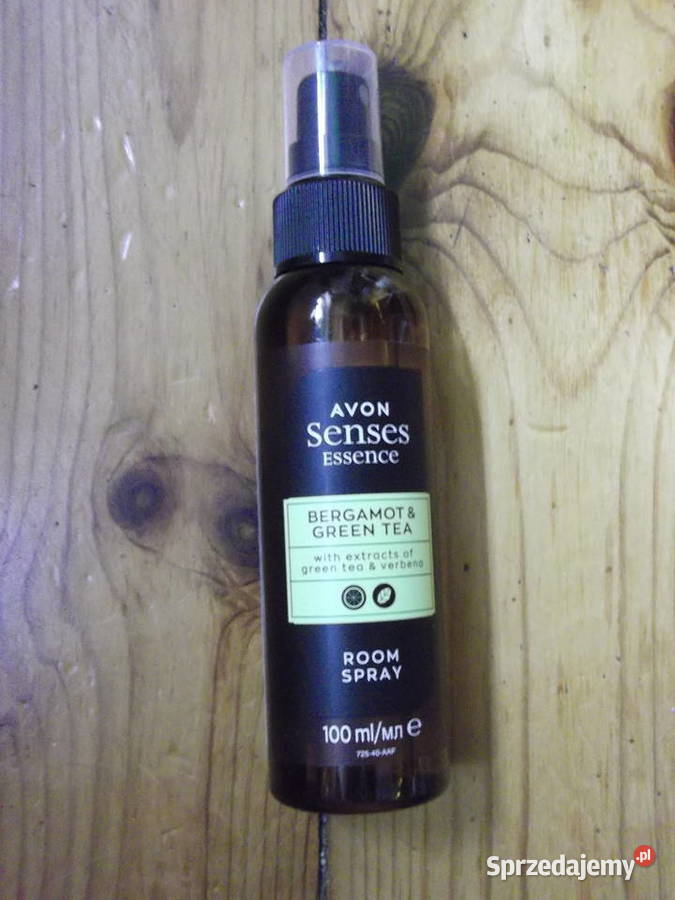 Mgiełka do pomieszczeń Bergamotka i zielona Legnica