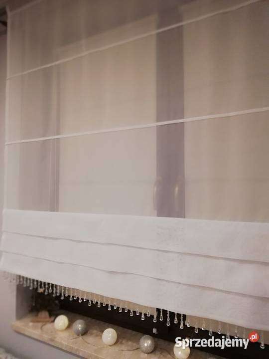 Firany panele roletki Wystrój okien Nowa Wieś