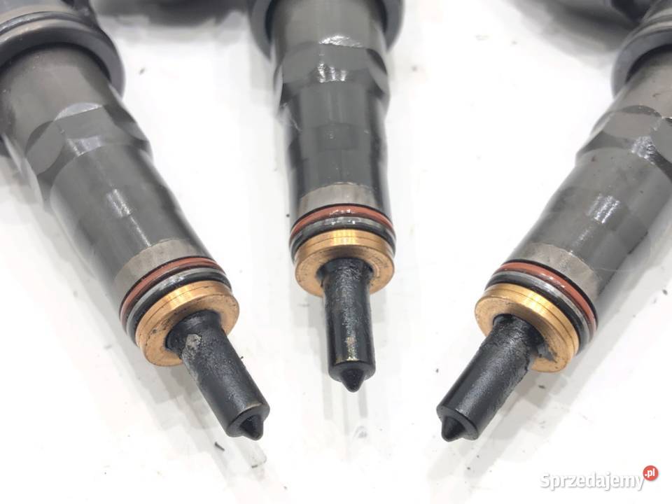 WTRYSKIWACZE KOMPLET SKODA FABIA II BMS 14 80 Wtryskiwacze