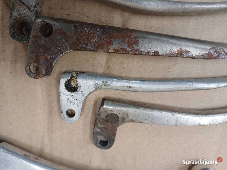 AWO IFA MZ EMW BMW DKW NSU Osprzęt kierownicy Kieźliny