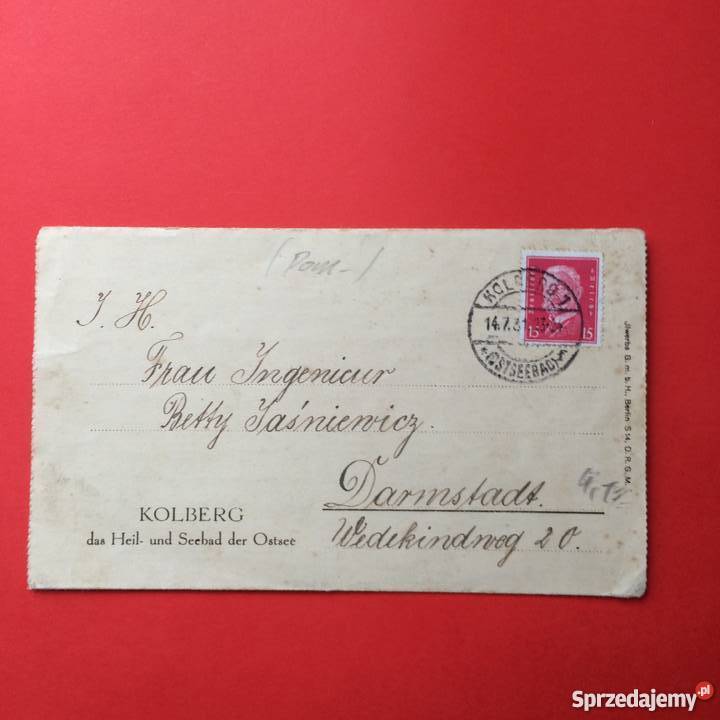 157 List z Kołobrzegu Szczecin