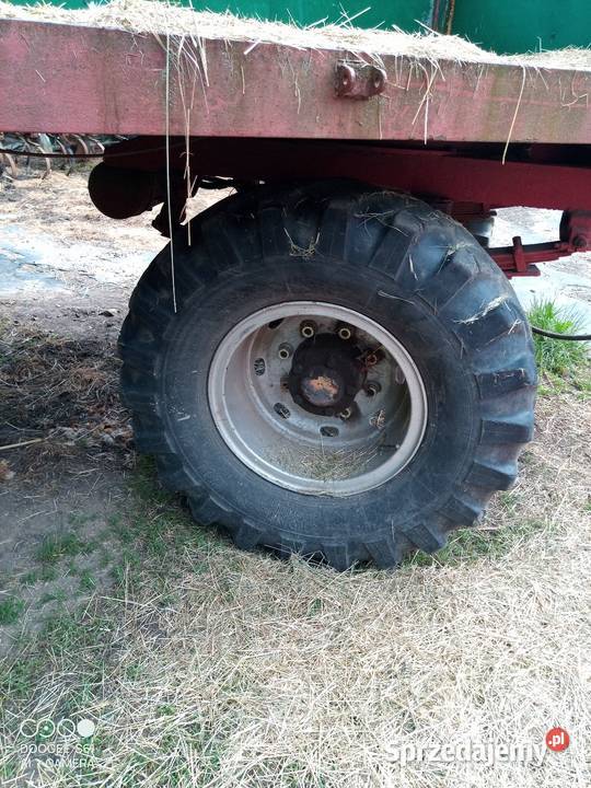 Przyczepa rolnicza d 83 sprzedam zamienię dolnośląskie