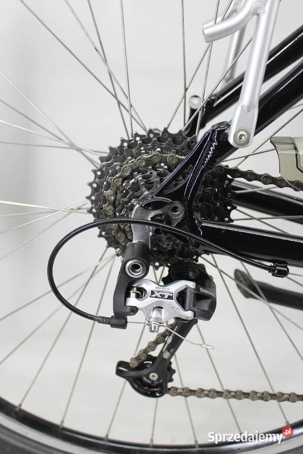 ALUMINIOWY rower damski CORRATEC 27 biegów DEORE Milicz