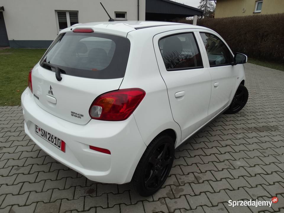 Mitsubishi SPACE STAR 2017 lift 80000 MP3 Zamość