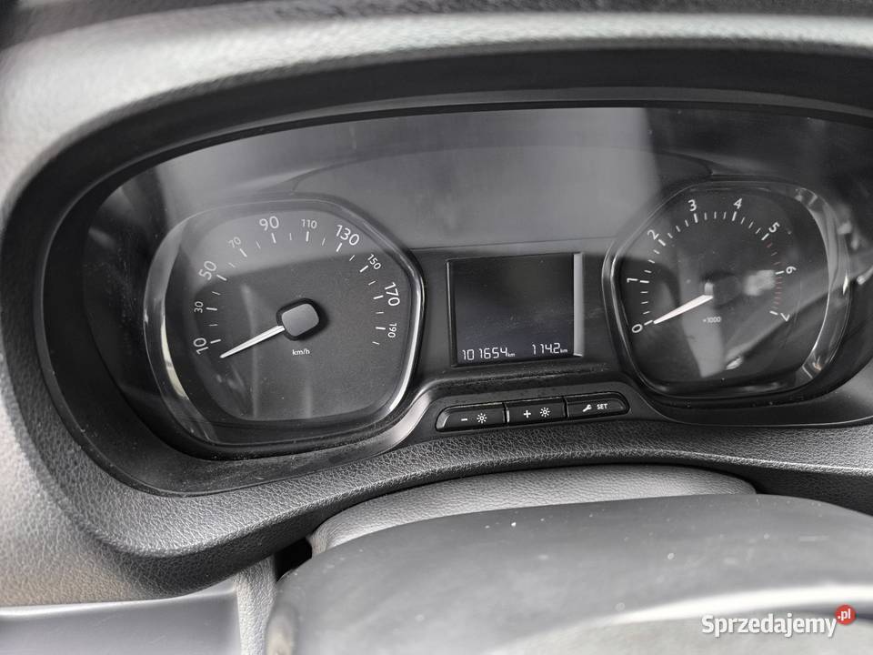 Citroen Jumpy 2018r SpaceTurer 9 osobowy 100 ASR (kontrola trakcji) Jumpy Combi