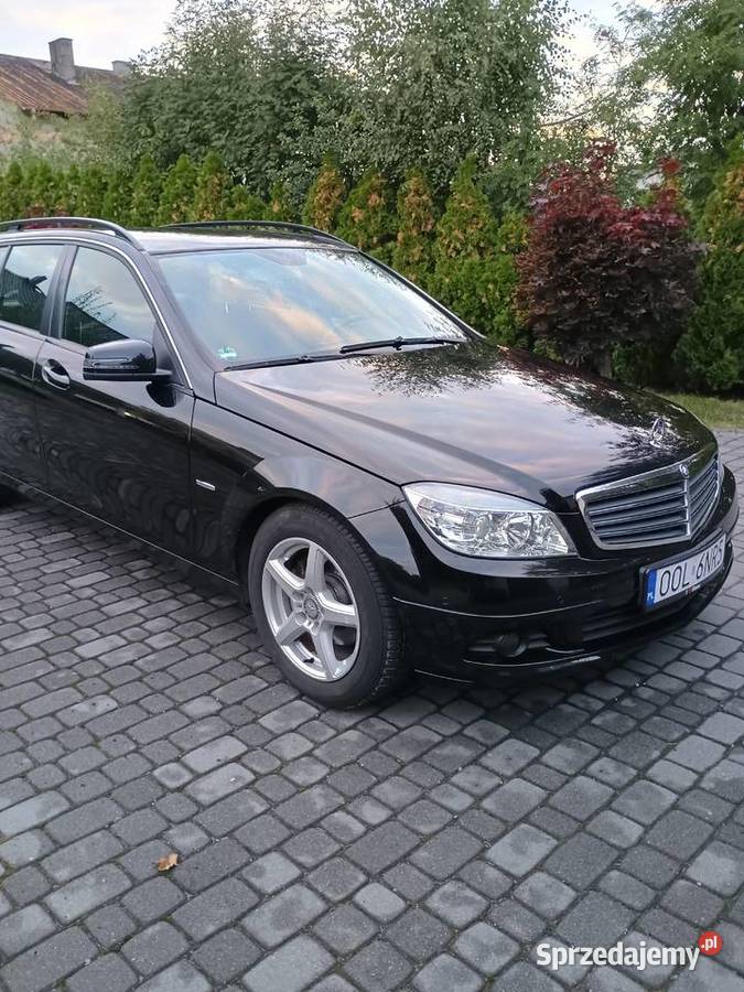 Mercedes cklasa w204 kombi dużym serwisie łódzkie Mokrsko Rządowe sprzedam
