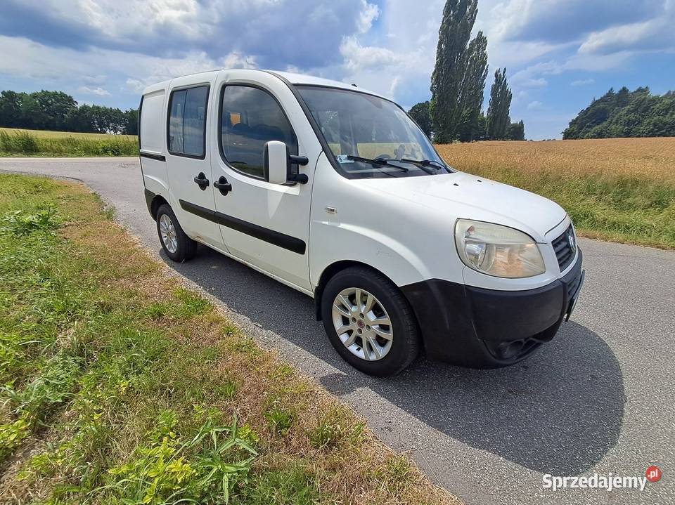 Fiat doblo 19 jtd śląskie Kończyce Wielkie sprzedam