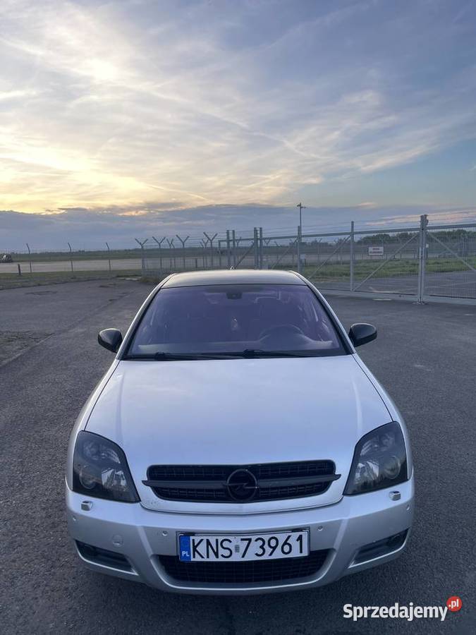 Opel Vectra C 2003 150 Chorkówka