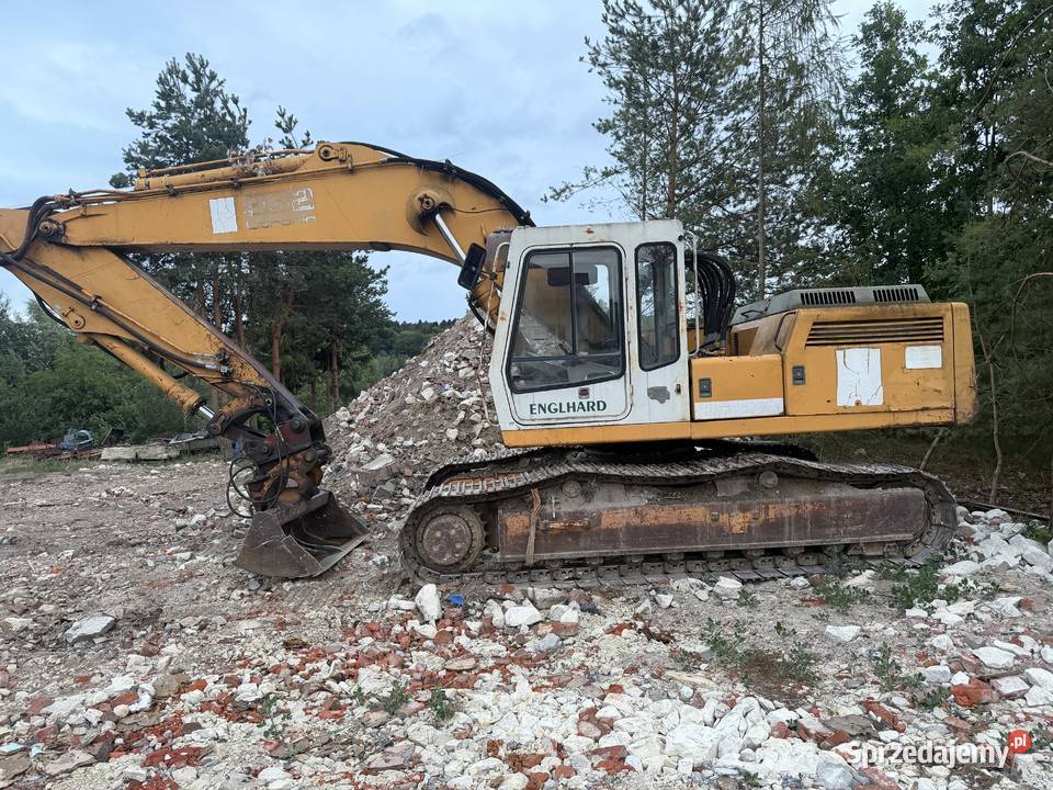 Koparka Liebherr 932 lubelskie