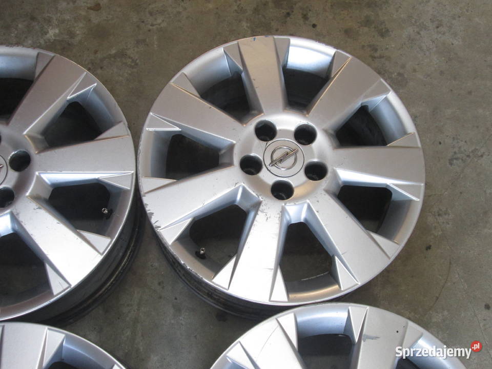 Felgi aluminiowe 5x110x17 Opel Samochodowe Tomaszów Lubelski