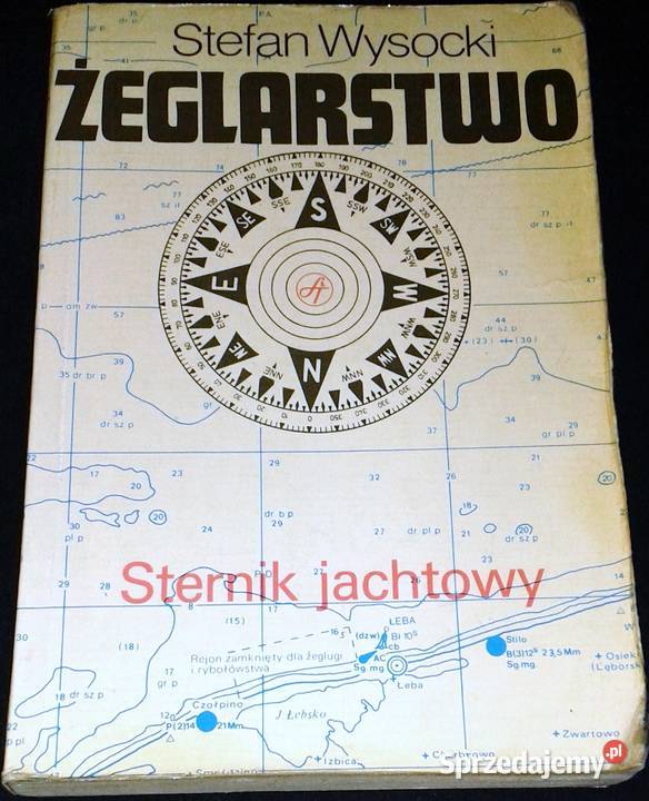 Żeglarstwo Sternik jachtowy Stefan Wysocki lubelskie Chełm sprzedam
