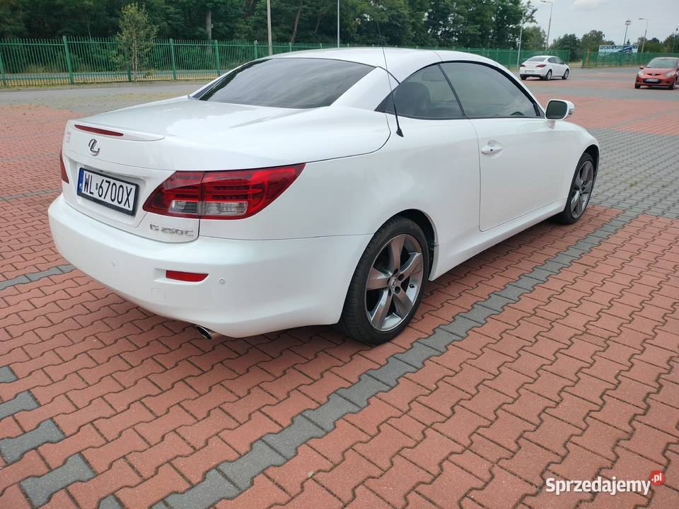 Lexus IS 250c Cabrio 210KM sprzedam