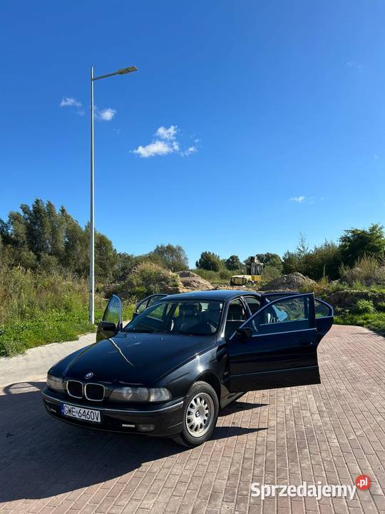 BMW E39 30 D Automat Idealny stan Gdynia