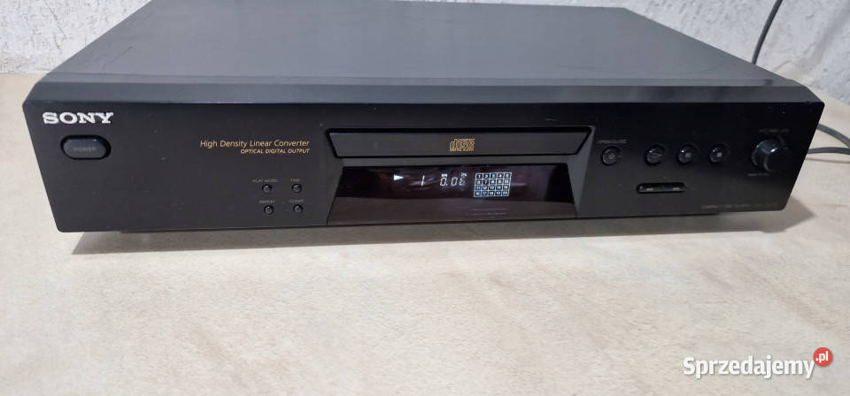 SONY odtwarzacz CD player CDP XE 270 CDPXE270 Międzychód