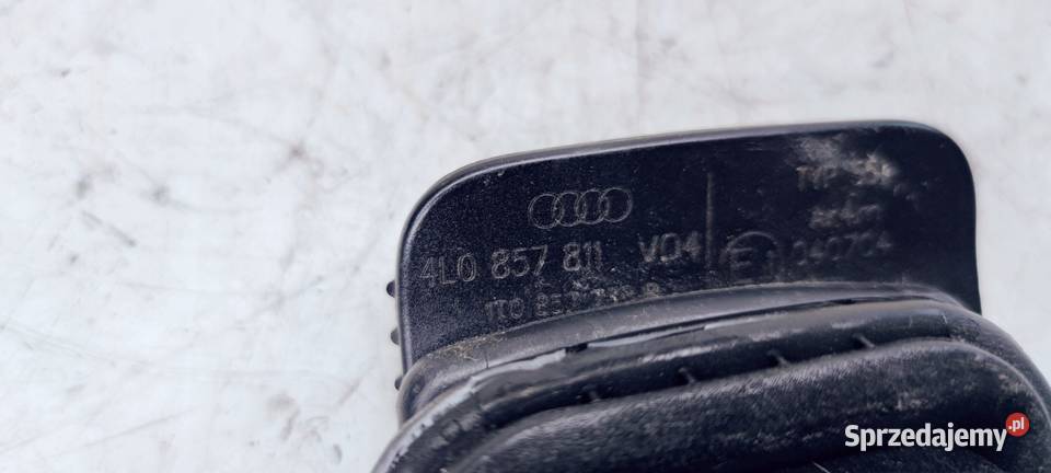PAS BEZPIECZEŃSTWA TRZECI RZĄD AUDI Q7 4L0857811 Przystajń