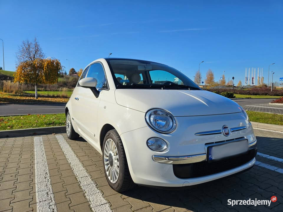 Fiat 500 12 Lounge gotowy do jazdy benzyna