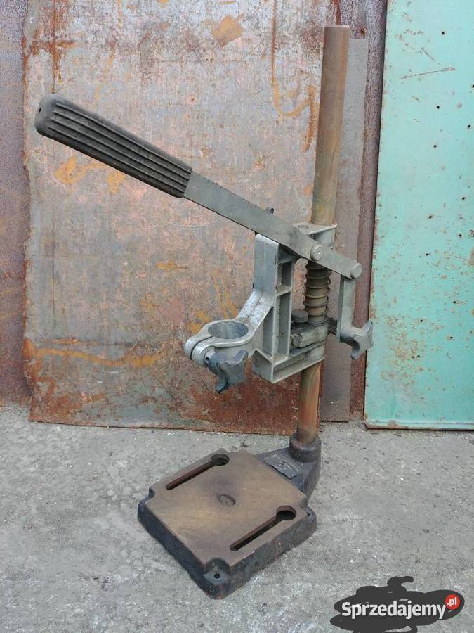 Stojak Elprom Łowecz do Wiertarki świętokrzyskie Zagaje