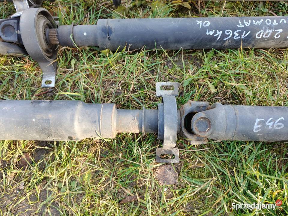 Bmw e46 n42 b20 wał napędowy oryginał Aleksandrów Łódzki