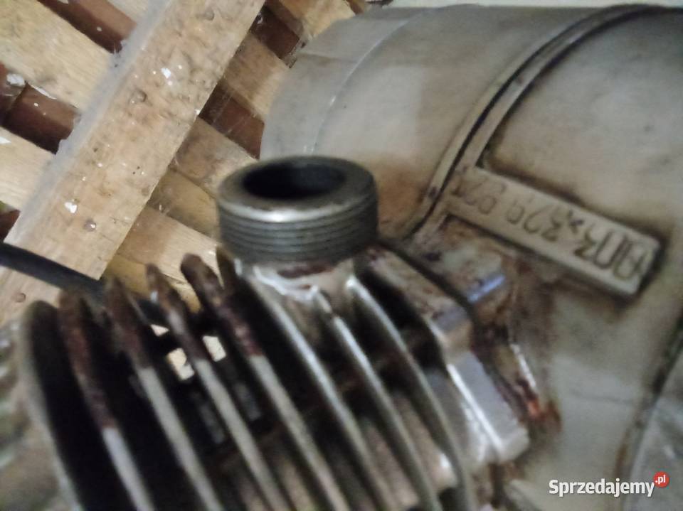 Silnik Romet Komar motorynka ogar jawa Simson Elbląg