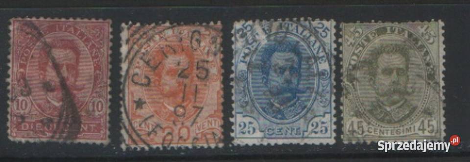 Zn Włochy Mi 67 70 kas 1893 śląskie