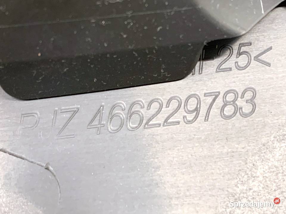 BOCZEK DRZWI LEWY PRZÓD OPEL MERIVA B Minivan