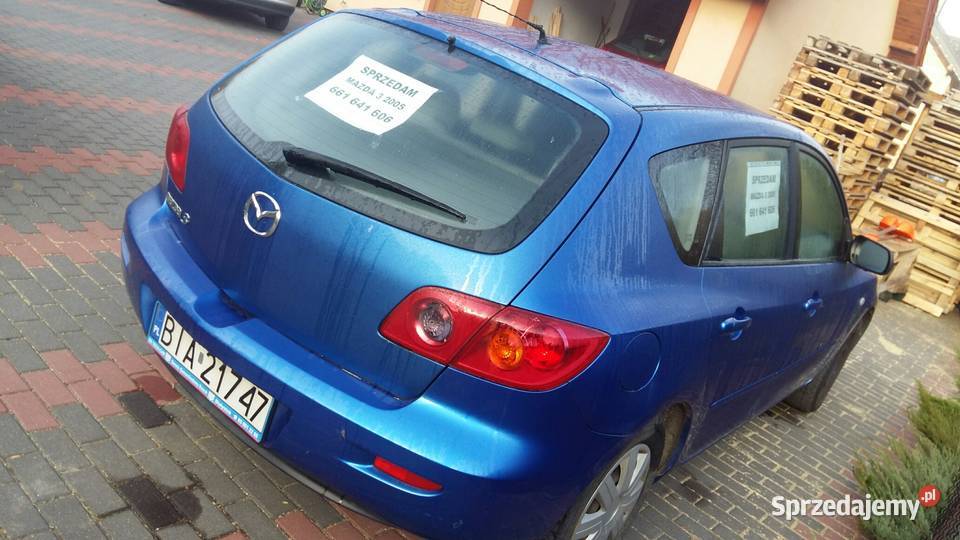 MAZDA 3 2005 NIEBIESKA SPRZEDAM Hatchback