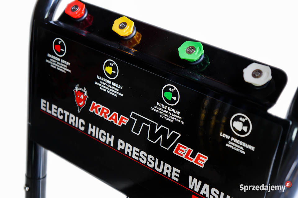 MYJKA CIŚNIENIOWA ELEKTRYCZNA 26 MPA 260 BAR 3 Ząbkowice Śląskie