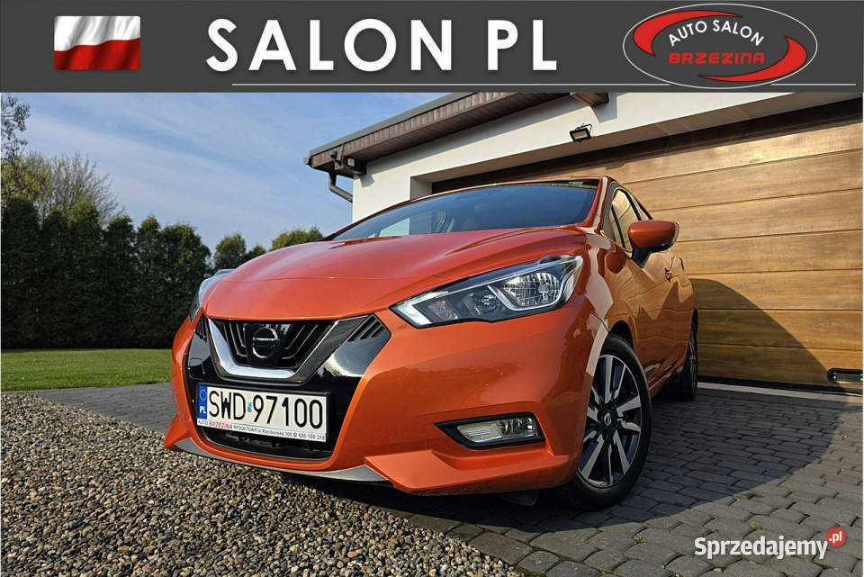 Nissan Micra nawigacja K14 2017 Rydułtowy