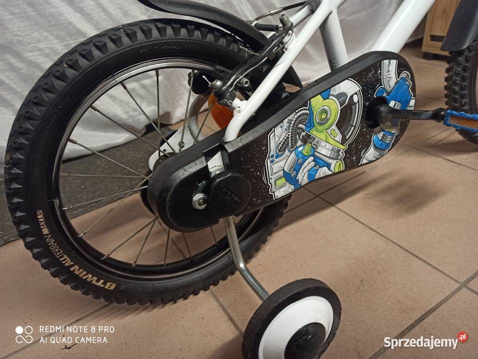 Rowerek Dzieciecy Btwin 500 ASTRONAUTA Kółka Wieliczka
