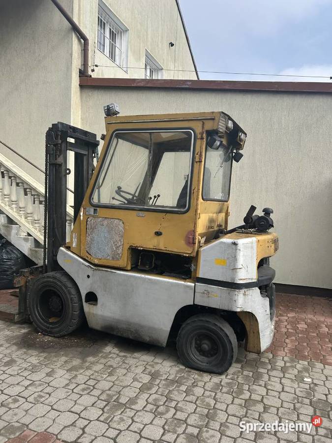 Wózek widłowy nie linde still Widlak Łomża