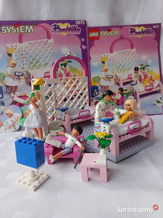 5875 LEGO Zestaw Kompletny Instrukcja Szpital Bielsko-Biała