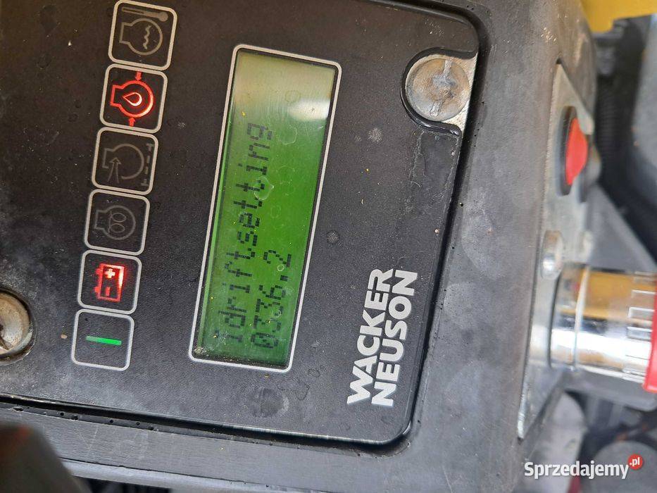 Zagęszczarka WACKER NEUSON DPU 80 Lem 770 Bomag dolnośląskie Sułów