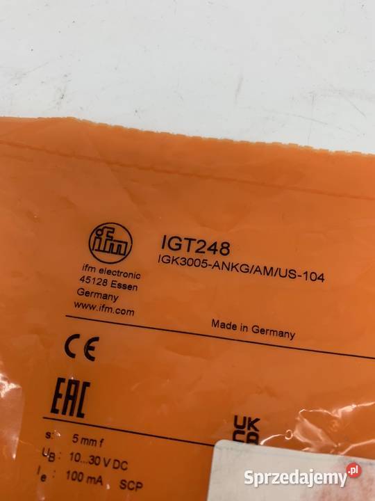 IFM IGT248 Inductive sensor Warszawa