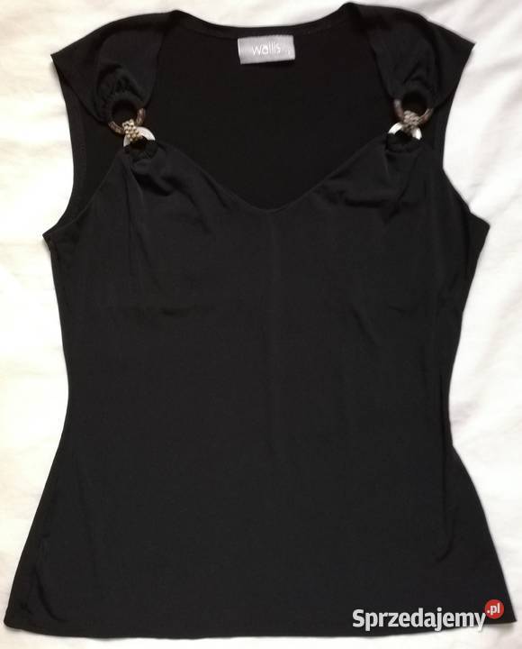 elegancka bluzka damska top koszulka Wallis bez bez rękawa mazowieckie