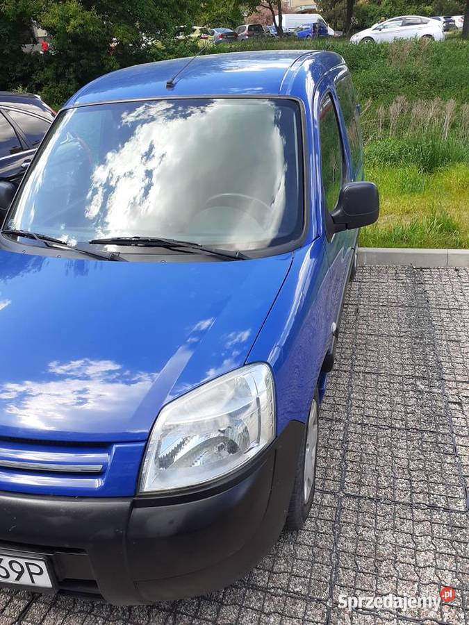Citroen Berlingo 2003 benzyna 14 4/5