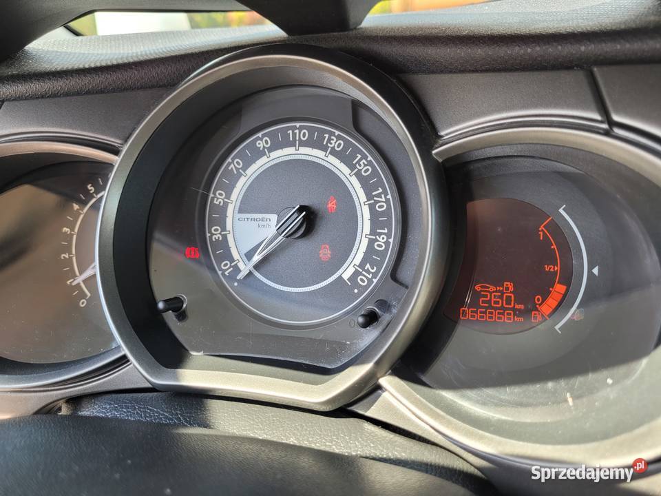 Citroen C3 II Lifting Klimatyzacja Tempomat mały podkarpackie Gniewczyna Łańcucka