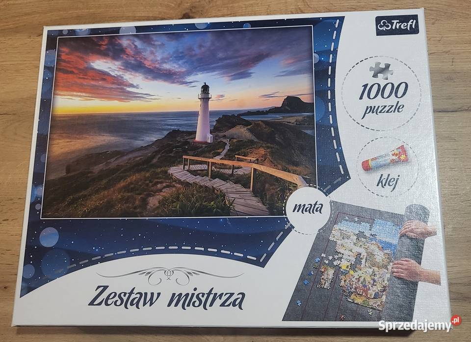 Puzzle Trefl 1000 elementów Latarnia Morska