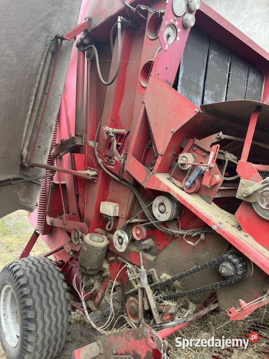Prasa lely 520 farmer Owijanie siatką Uniejów sprzedam