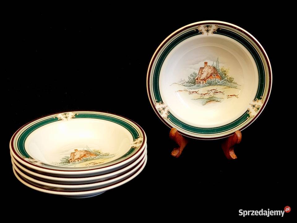 Salaterka głęboka Keltcraft Noritake Ireland lubelskie Chełm