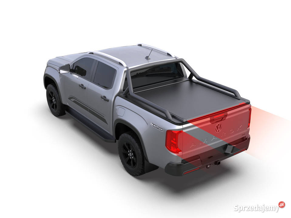 Roleta Aluminiowa Paki Volkswagen Amarok osobowe Pasłęk