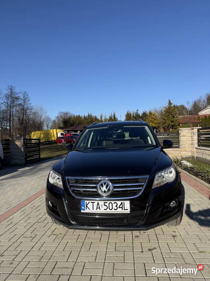 VOLKSWAGEN TIGUAN 20 TDI 2011r DSG 4x4 Łękawica sprzedam
