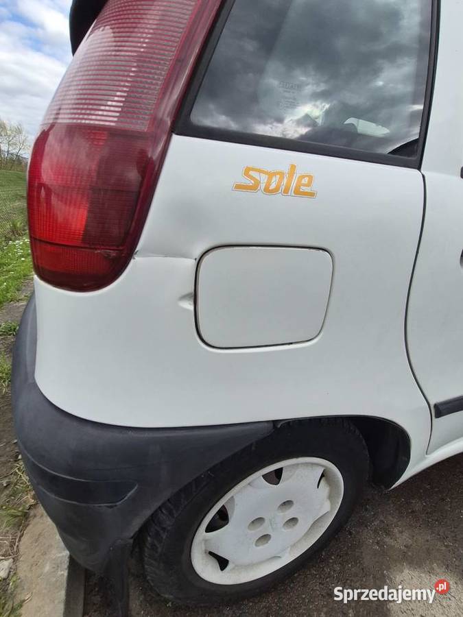 FIAT PUNTO SOLO 1999R 54 PRZEBIEGU SUPER STAN 1108cm3 Jasło