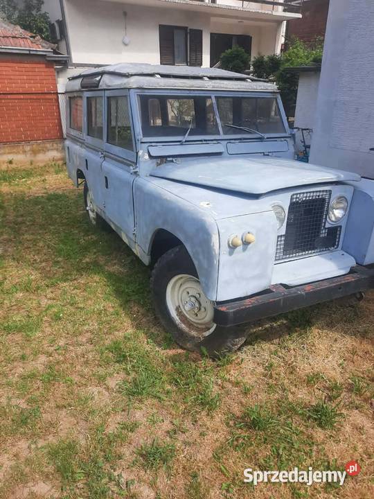 Land Rover Seria IIA i III opolskie Opole