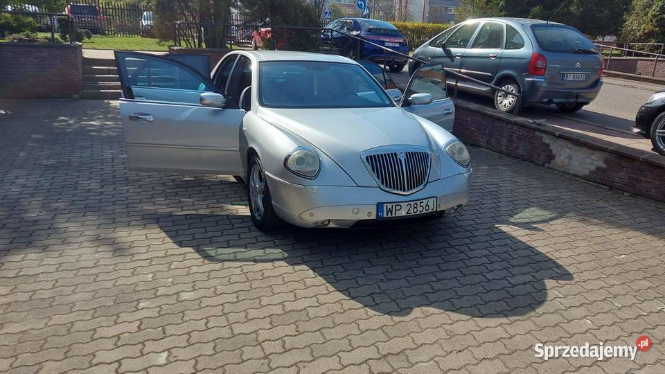 Lancia Thesis 30V6Gaz Białystok sprzedam
