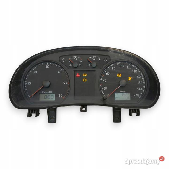 LICZNIK ZEGARY 6Q0920804J VW Polo IV 14 TDI Chełm sprzedam