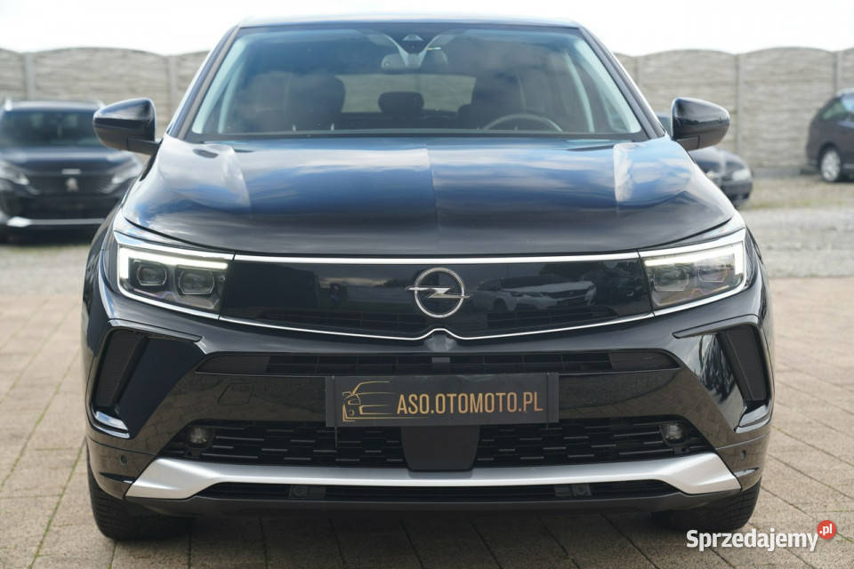 Opel Grandland X FUL LED skóra NAWI kamera blis automatyczna Samochody osobowe opolskie