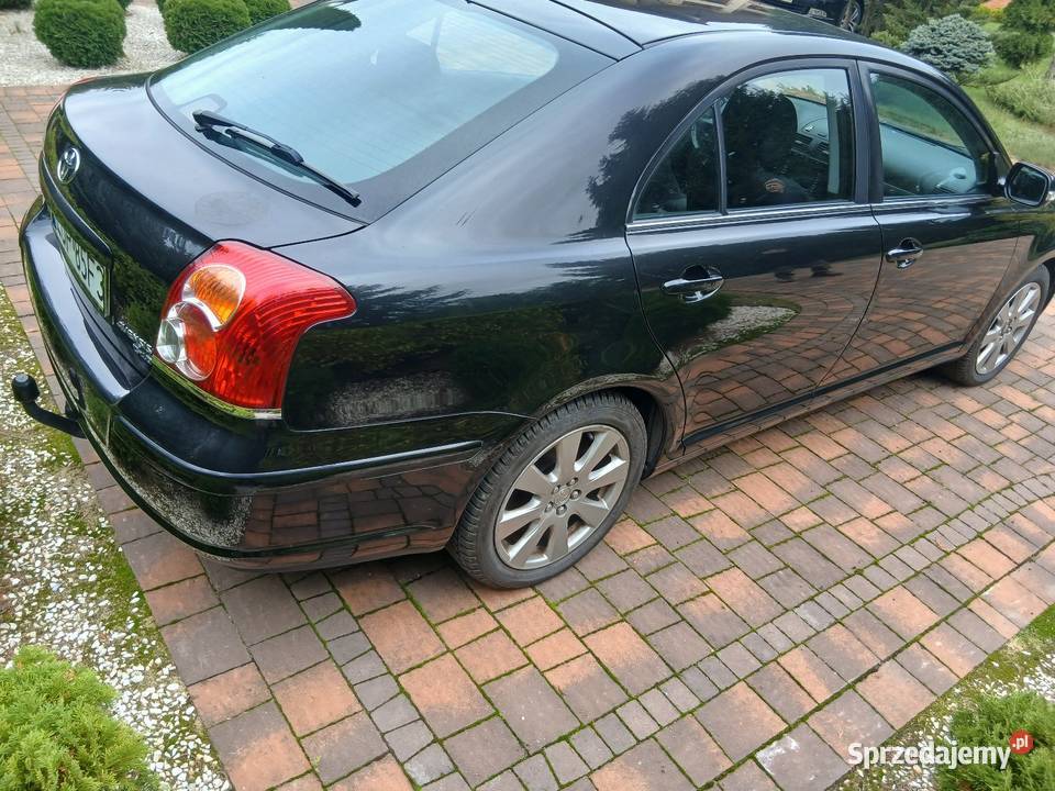 Toyota Avensis 2008 20 d4d Ostrożna